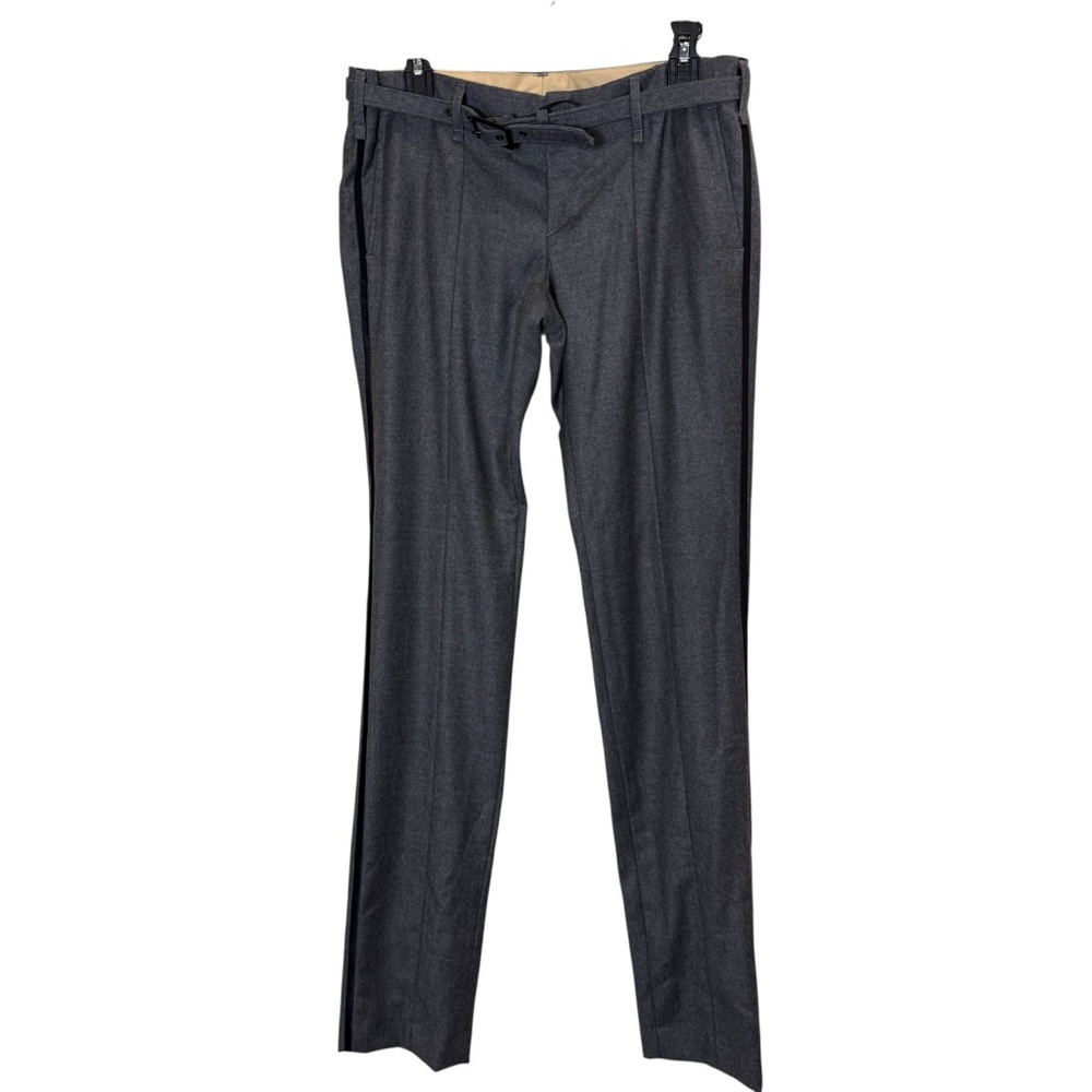 rag & bone Charcoal Gray Tailored Trousers